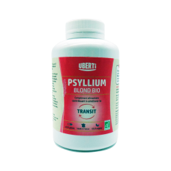 Psyllium Bio Uberti - Pot 300 gélules