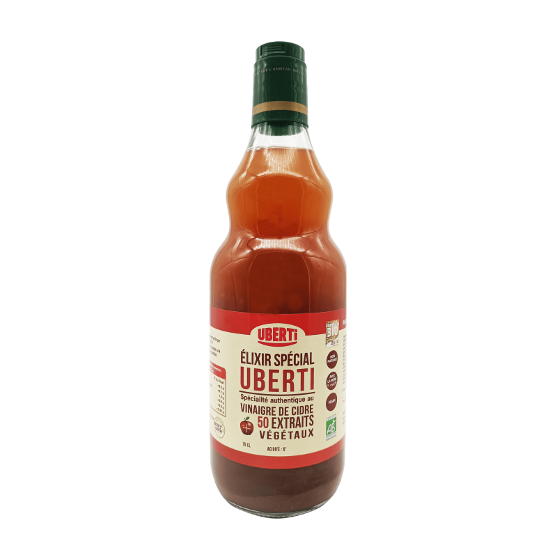 Elixir spécial Uberti - L'original en bouteille verre