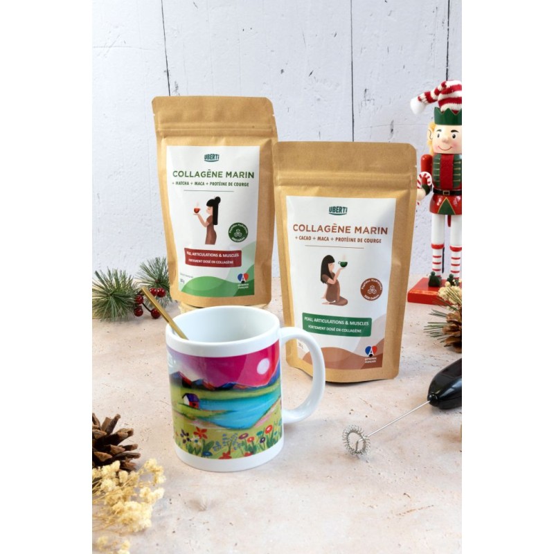 Coffret cadeau gourmand collagène